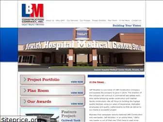 lbmconstructionco.com