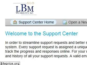 lbmtech.supportsystem.com