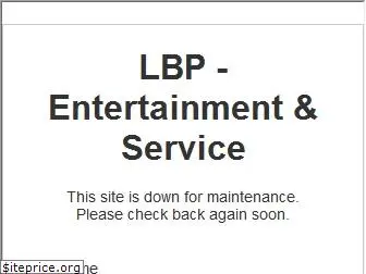 lbp-entertainment.com