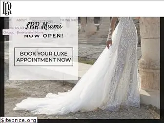 lbrbridal.com