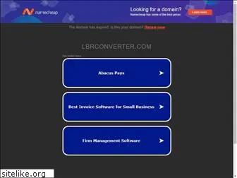 lbrconverter.com
