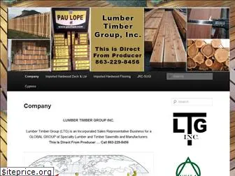 lbrtimber.com