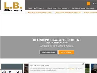 lbsilicasand.co.uk