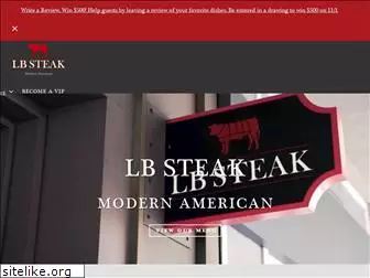 lbsteaksantanarow.com