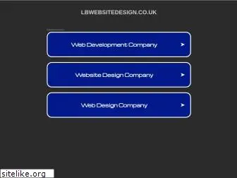 lbwebsitedesign.co.uk