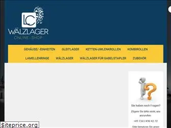 Top 46 Similar websites like lc-waelzlager-shop.de and alternatives