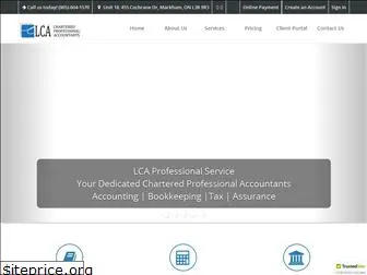 lcaaccounting.com