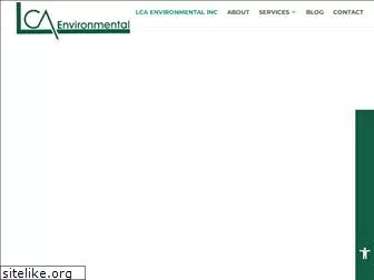 lcaenvironmental.com