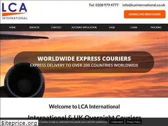 lcainternational.co.uk