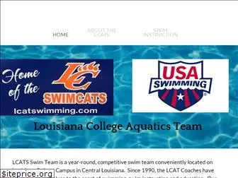 lcatswimming.com