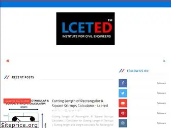 lceted.com