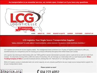 lcglogistics.com