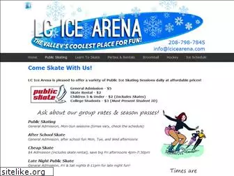 lcicearena.com