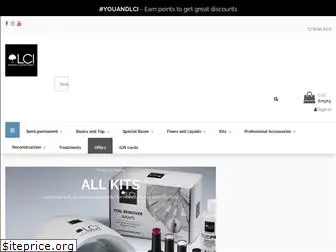 lcicosmetics.com