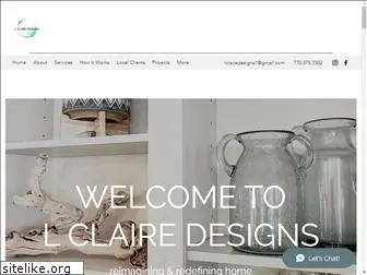 lclairedesigns.com