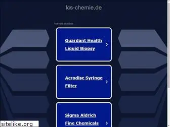 lcs-chemie.de