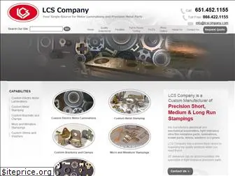 lcscompany.com