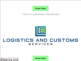 lcslogistics.com