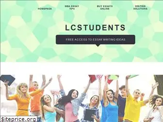 lcstudents.org