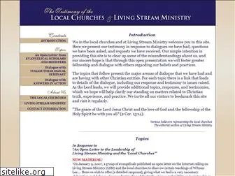 lctestimony.org