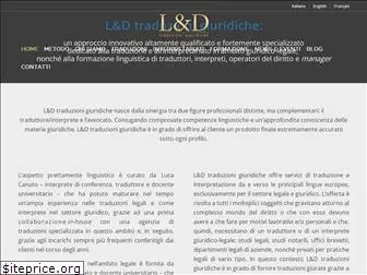 ld-traduzionigiuridiche.com