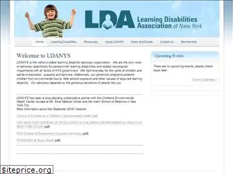 www.ldanys.org