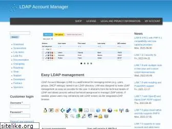 ldap-account-manager.org