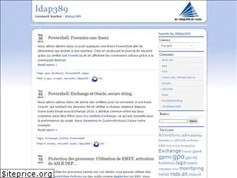 ldap389.info