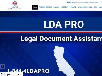 ldaprolegal.com