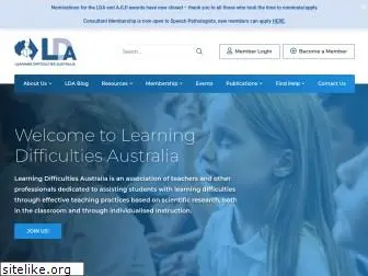 ldaustralia.org