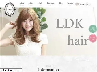 ldk-hair.com