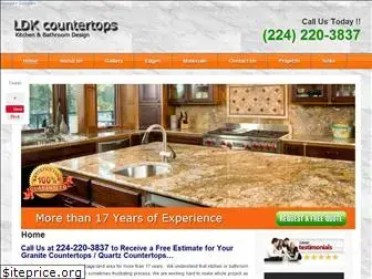 ldkcountertops.com