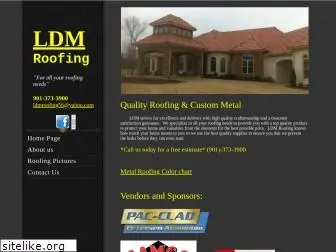 ldmroofing.com