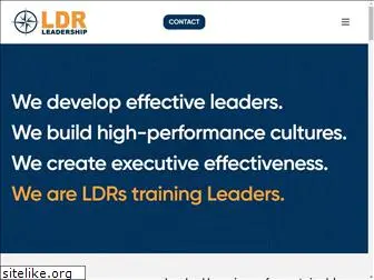 ldrleadership.com