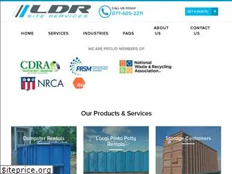 ldrsiteservices.com