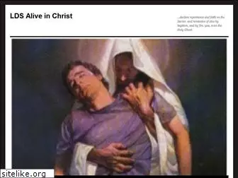 ldsaliveinchrist.com