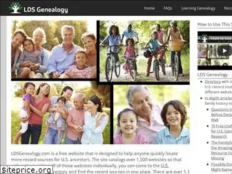 ldsgenealogy.com