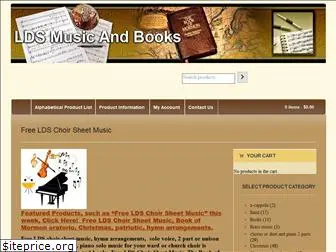 ldsmusicandbooks.com