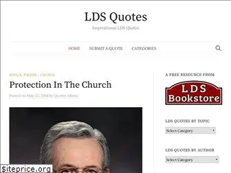 ldsquotes.com