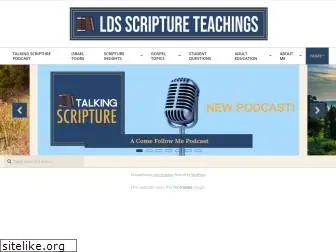 ldsscriptureteachings.org