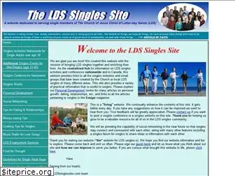 ldssinglessite.com