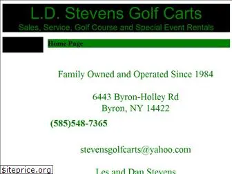 ldstevensgolfcarts.com