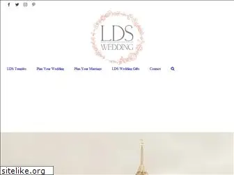 ldswedding.com