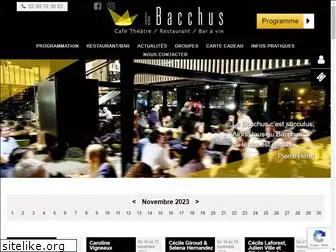 le-bacchus.com