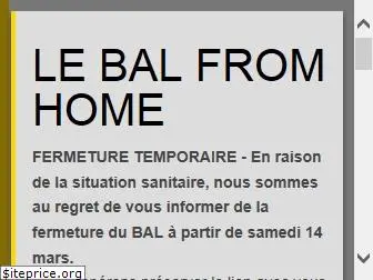 le-bal.fr