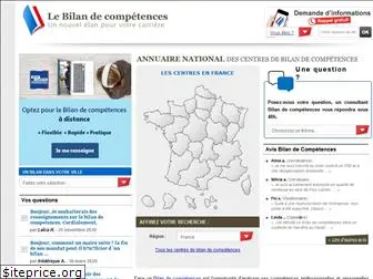 le-bilan-de-competences.com