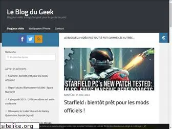 le-blog-du-geek.com