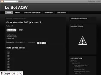 aqw leveling bot aqw leveling bot