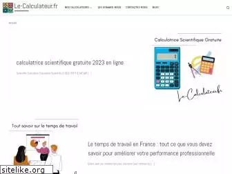 le-calculateur.fr
