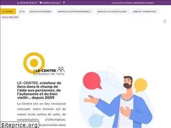 le-centre.pro